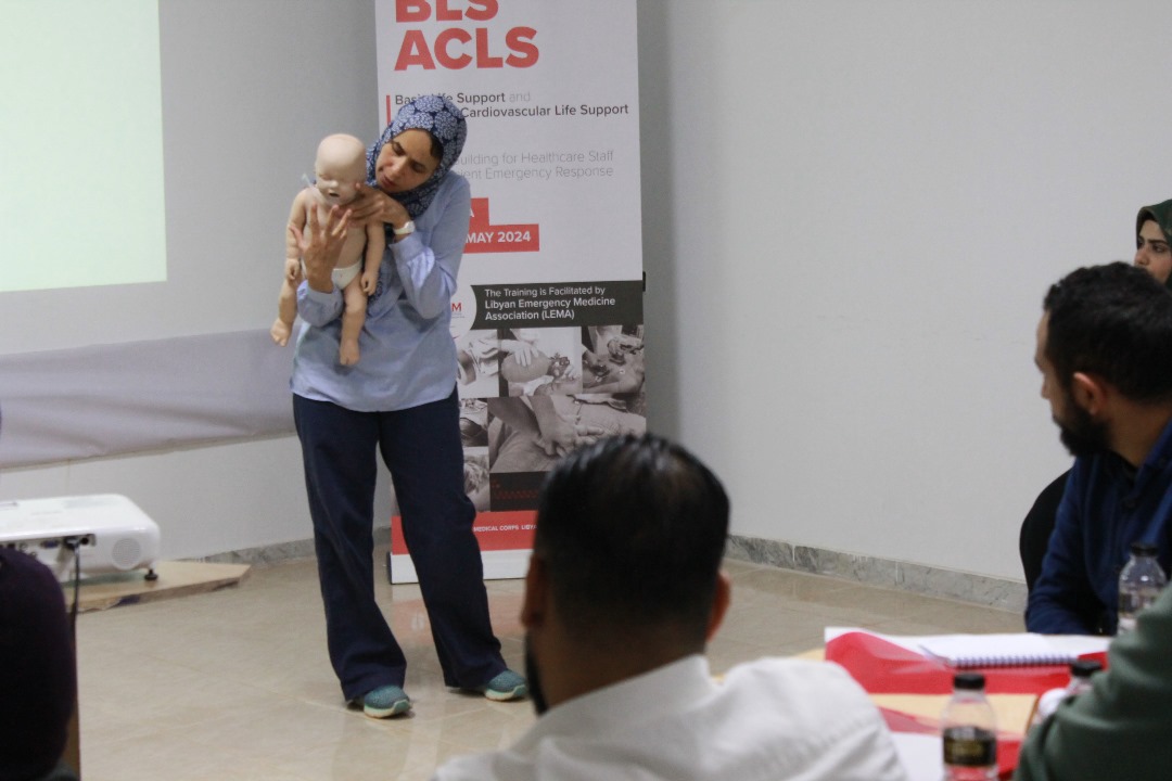 We’re empowering healthcare heroes in #Libya! In partnership with the Derna Health District Office & Libyan Emergency Medicine Association (LEMA), we’ve equipped local healthcare workers with vital skills in emergency care, strengthening Libya's healthcare system from within.