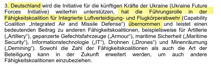@Makeiev Gut. Und wo ist das nächste System und das nächste, @Bundeskanzler? Ist das, was Deutschland unter 'Führungsrolle' in der Luftverteidigung versteht?