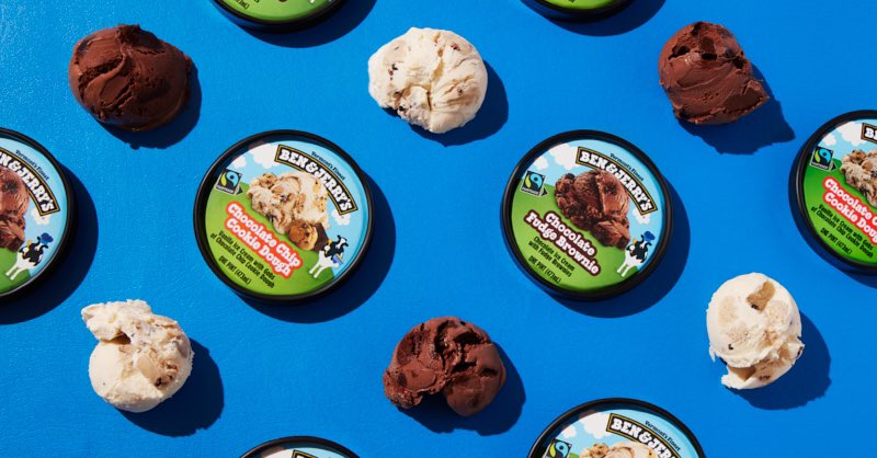 A scoop for every awesome thing that happened to you today.

Order your favorites for delivery to your door now: benjerrys.co/3wYs0xB