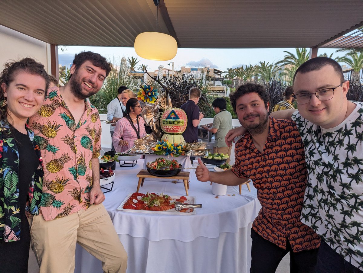 Umut Serles (@umutsims) on Twitter photo Traditional ESWC watermelon photo <a href="/eswc_conf/">ESWC Conferences</a> <a href="/_aieme/">Ana Iglesias</a> <a href="/dchavesf/">David Chaves-Fraga</a> @dylanvanassc Traditional ESWC watermelon photo <a href="/eswc_conf/">ESWC Conferences</a> <a href="/_aieme/">Ana Iglesias</a> <a href="/dchavesf/">David Chaves-Fraga</a> @dylanvanassc