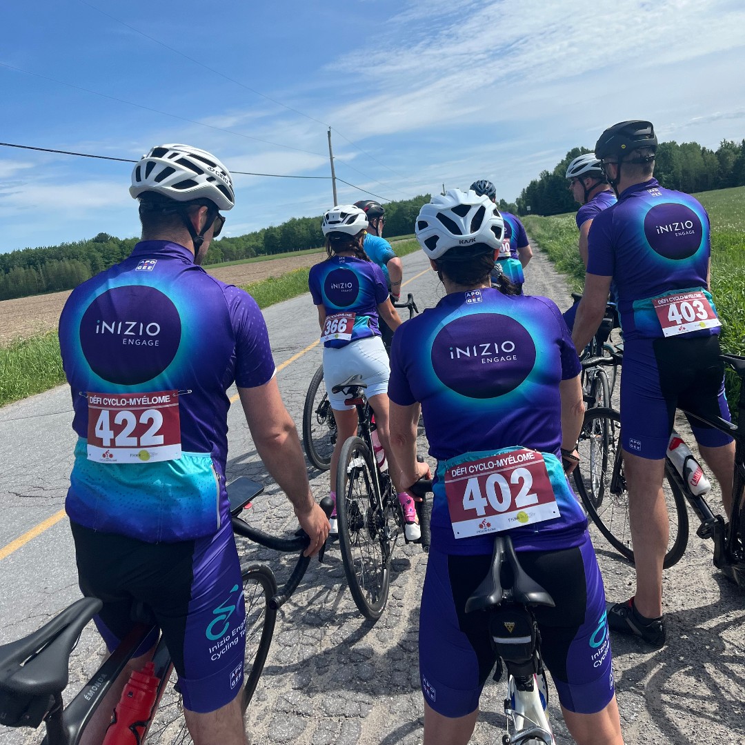 inizioengage's tweet photo. Our Inizio Engage team in Canada recently hit the open road as part of their newly formed cycling club. 

Their goal is simple: to participate in various fund-raising events and improve their overall health and well-being. 

Check out the photos of their first ride below! https://t.co/rEHH6ZzIo2