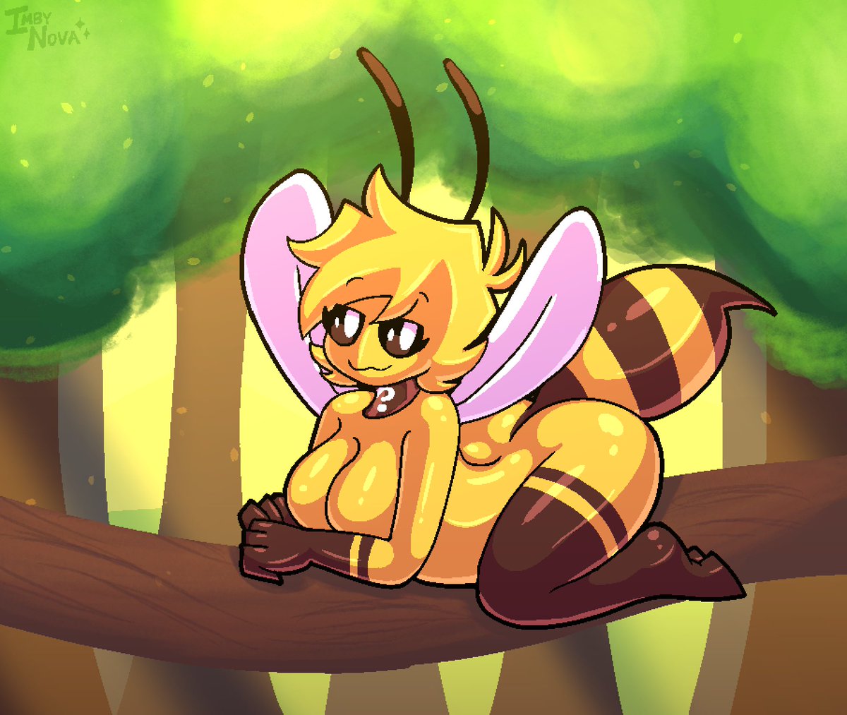 Imbynova's tweet photo. i have a bee too 🐝 https://t.co/tkhmQKDfzq