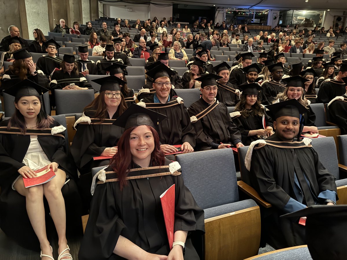 MemorialU's tweet photo. Our graduands are ready to cross the stage!🥳🎓
A livestream of every session of convocation is available at https://t.co/AQQx9aLTFq
#MUNgrad2024 https://t.co/IG9iGBQA26
