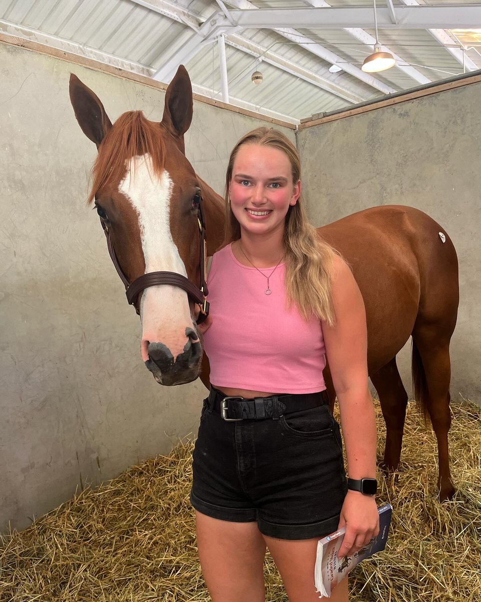Come spend a year in Kentucky with our Thoroughbred Experience Scholarship! This program is designed for recent graduates of the schools listed above. Applications are due July 15th, APPLY NOW! gerrydilgerequine.com 

#scholarship #equine #thoroughbred #horsefarm #kentucky