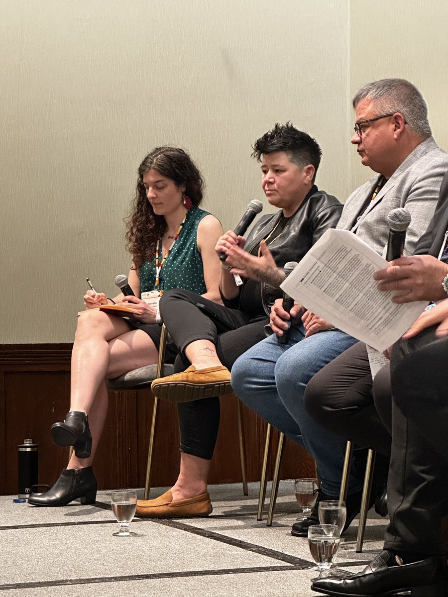 Bobbie shared her wisdom today with a room full of Canadian Council for Aboriginal Business 40th Anniversary Business Forum attendees. 🌟 

Go, Bobbie, go! ✨