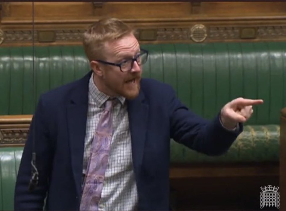 Labour MP Lloyd Russell-Moyle has been suspended by the party and banned from standing for Brighton Kemptown and Peace Peacehaven.

I’ll be glad to see the back of that odious, misogynistic, emotionally unstable, poor excuse of a man. 👋🏽