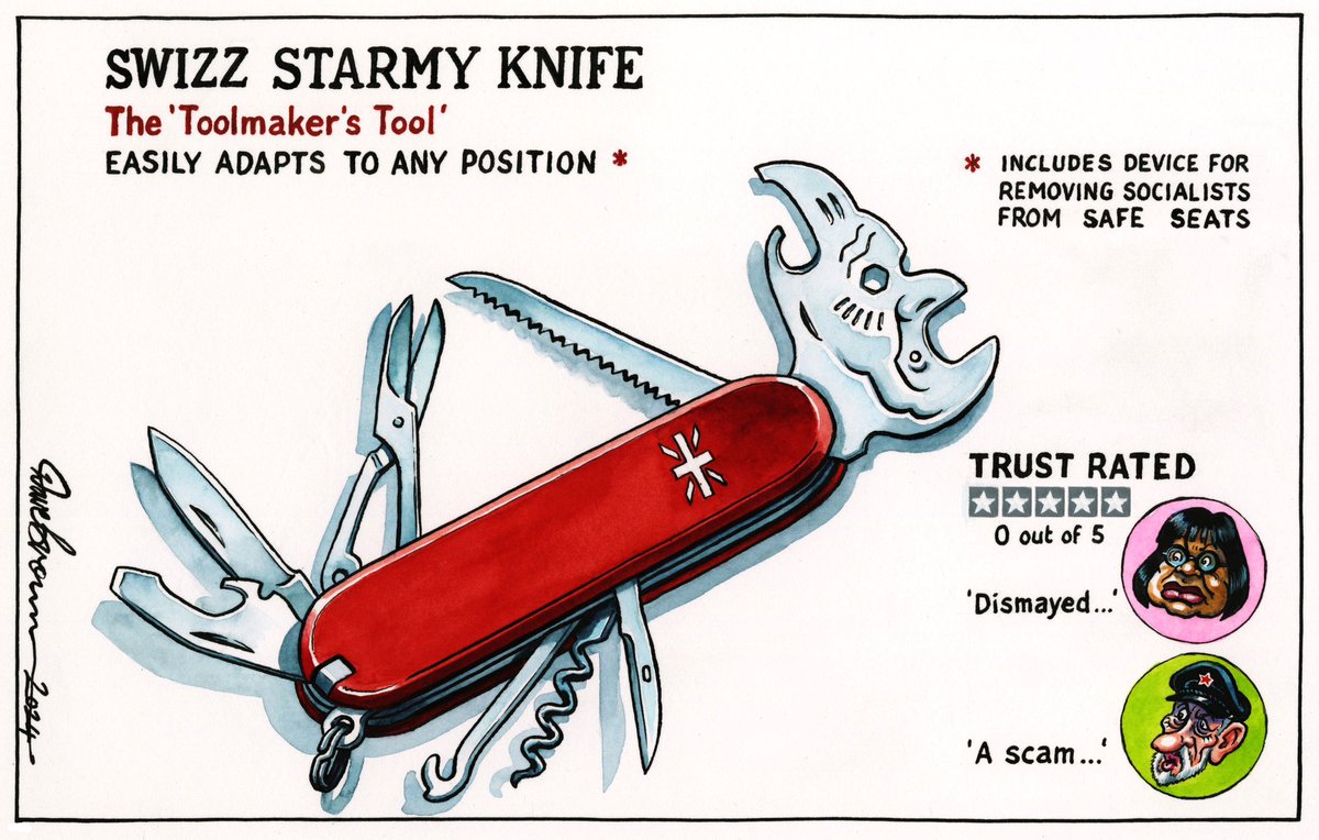 Tomorrow’s @Independent cartoon… #Starmer #KeirStarmer #DianneAbbott #JeremyCorbyn #LabourParty #LabourUK #GeneralElection2024 #StarmerChameleon