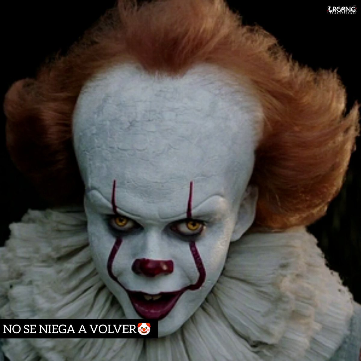 NO SE NIEGA A VOLVER🤡 #BillSkarsgard fue cuestionado sobre si volvería como #Pennywise en el proyecto #WelcomeToDerry o si interpretaría nuevamente al terrorífico payaso en alguna otra producción y su respuesta fue: ‘No quiero arruinarlo. Tal vez'🔥