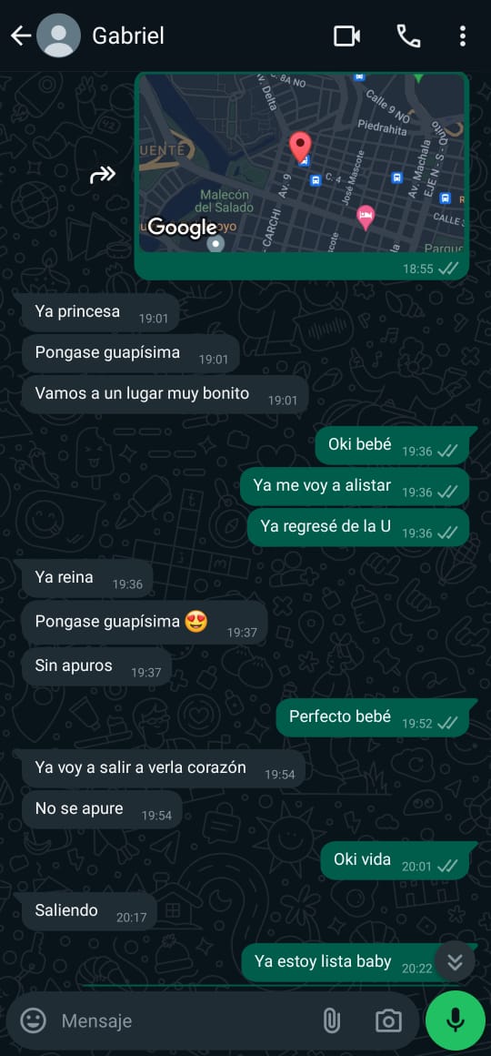 EmergenciasEc's tweet photo. Les traigo un nuevo capítulo de la Joyita Kevin Gabriel, el qué nunca hace nada.
Hace unos días conoció e invitó a comer a una chica a Negroni, por cierto la chica recién es mayor de edad y apenas comenzó la universidad. 
La cosa es que fueron a comer, y ya cuando terminan la comida, él se para y le dice que ya regresa qué se va al baño.
Saben que pasó? Se fue y no regreso, dejó a la pobre chica sin dinero embarcada con toda la cuenta que pagar!!!