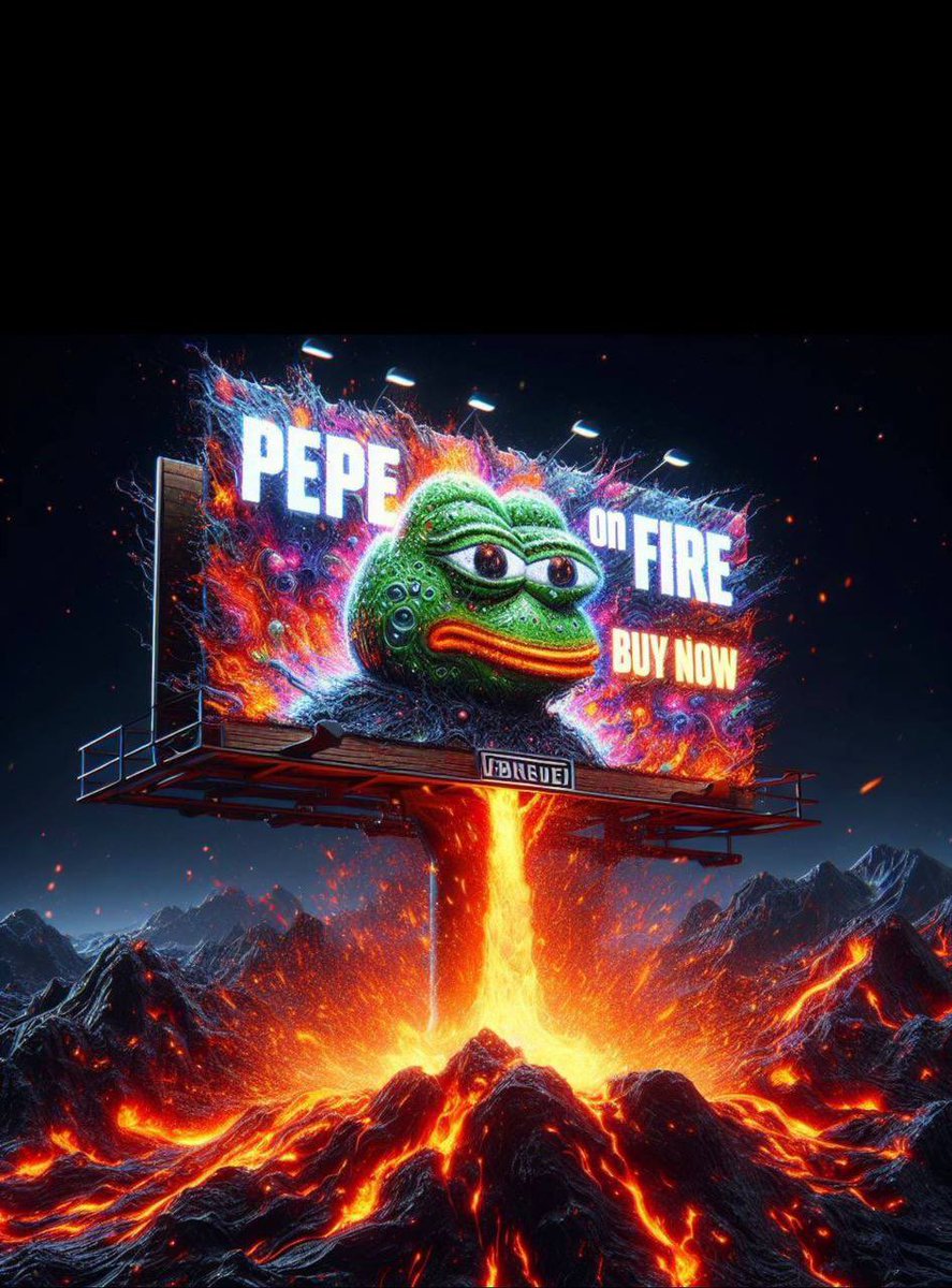 @Pepe_On_Fire @solana @PayPal @Paxos WE’RE BURNING UP

AND WE LOVE IT

🐸🔥