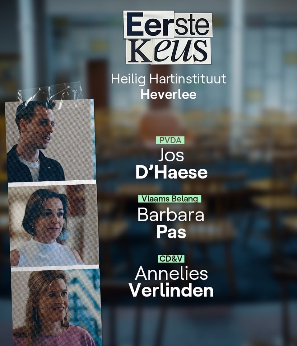 Dadelijk <a href="/GLBouchez/">Georges-L BOUCHEZ</a> en <a href="/JanJambon/">Jan Jambon</a> in debat,  #terzaketv om 20u. 

En nadien <a href="/JosDHaese/">Jos D'Haese</a> , <a href="/Barbara_Pas/">Barbara Pas</a> en <a href="/AnneliesVl/">Annelies Verlinden</a> in #Eerstekeus.