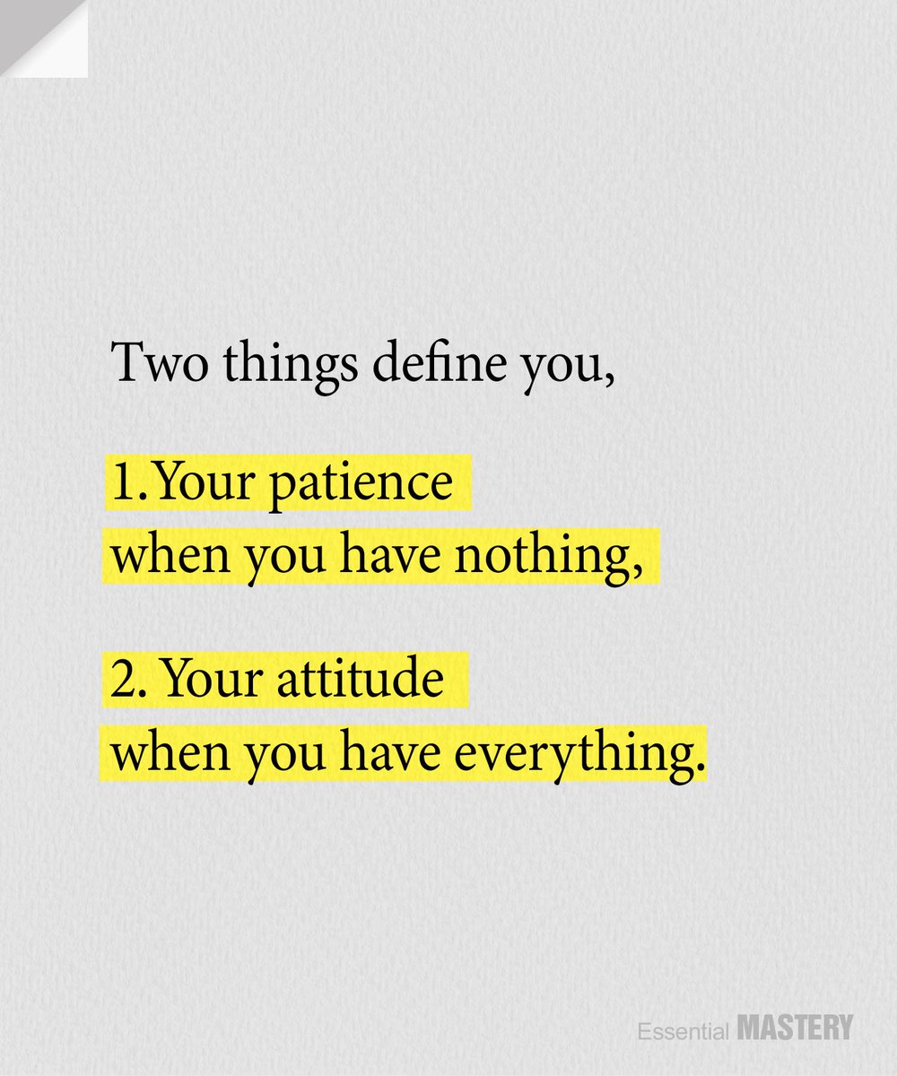 Essential Mastery tweet media