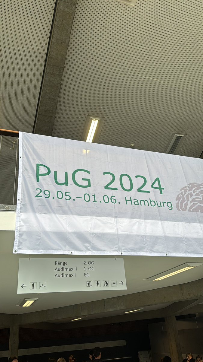 And #PuG2024 has started with the welcome evening - hope you all have a fabulous conference in Hamburg!