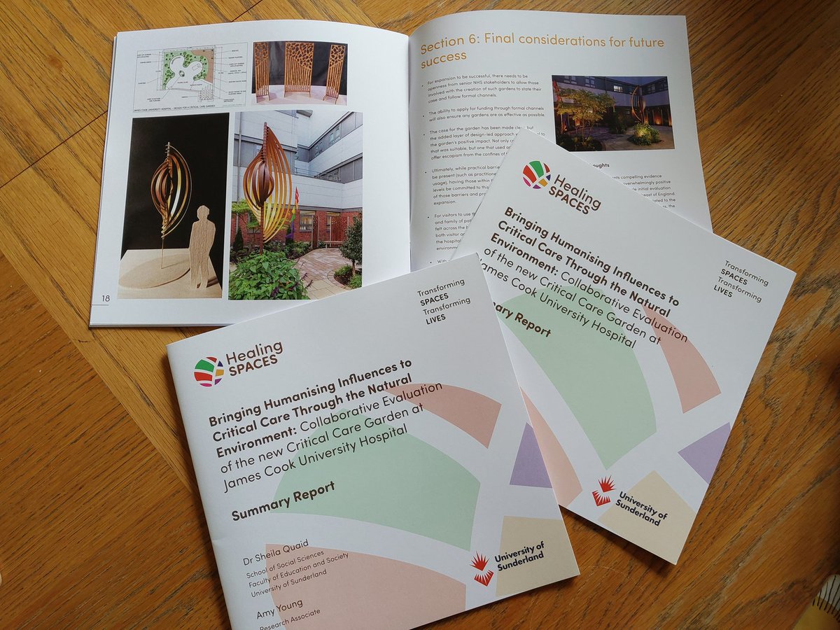 So good to meet @icusteps Tees members today to launch the results of the critical care garden evaluation by <a href="/SheilaSq85/">Dr Sheila Quaid</a> Lovely to meet everyone and to see so many new members! Valuable insights shared into the real benefits of this special place <a href="/SouthTees/">South Tees Hospitals</a> <a href="/WolfsonResearch/">WolfsonResearch</a>