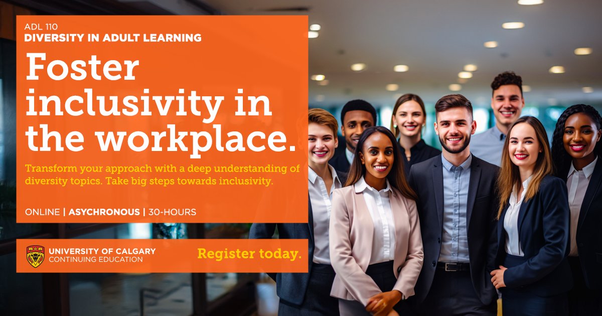 Explore how diversity impacts communication, relationships, and workplaces with our online course. Create inclusive environments and develop greater cultural awareness. Register: bit.ly/3WWW3QV #ProfessionalDevelopment #Diversity #Inclusion #AdultLearning