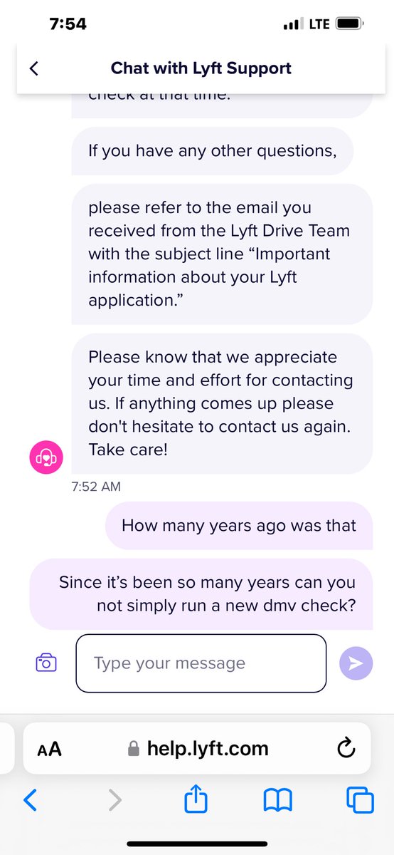 nanelisa's tweet photo. @davidrisher @lyft @AskLyft https://t.co/aP8zQZQH21