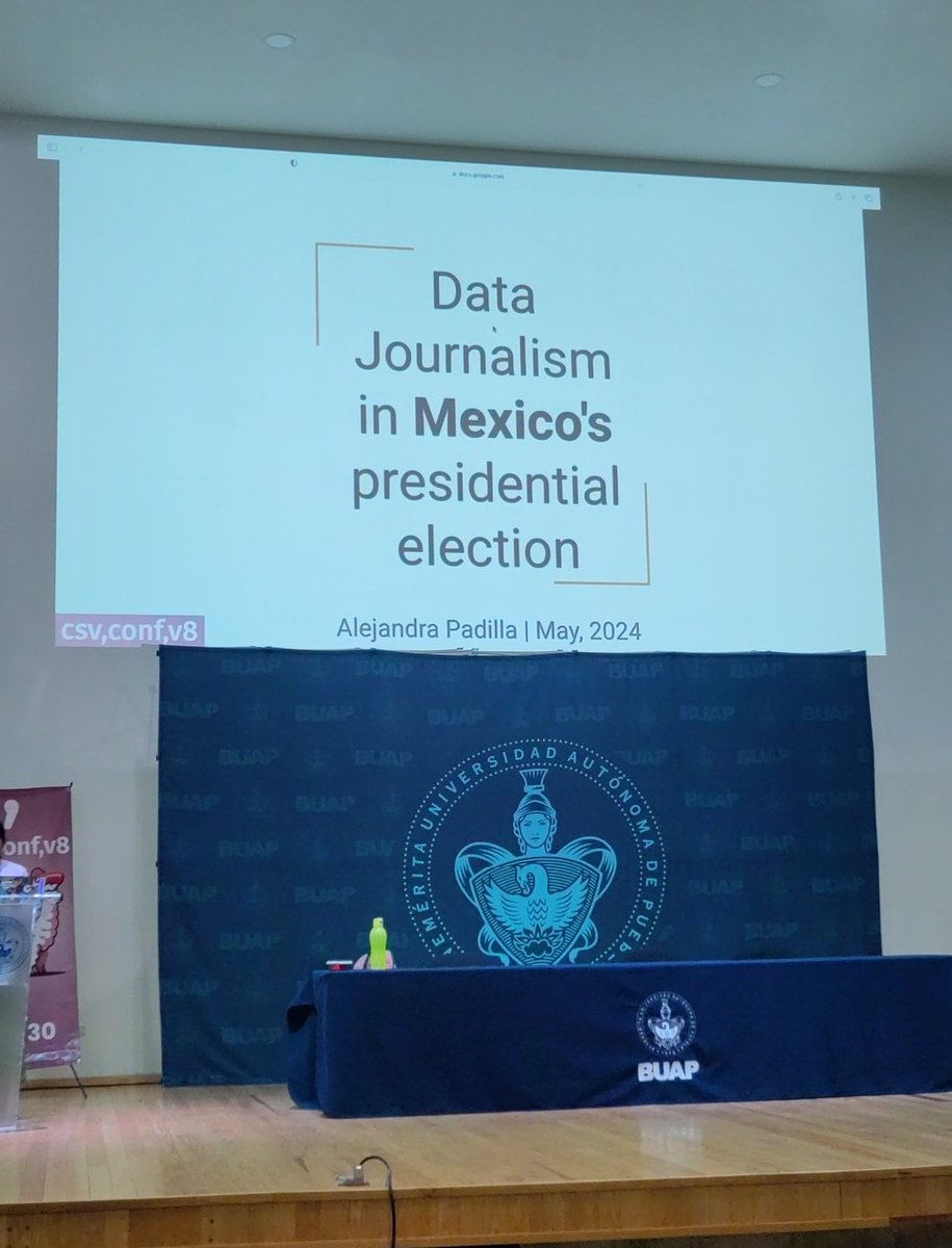 We're so looking forward for the first keynote of @AlePadillaRmz. Digital Public Infrastructure for Electoral Processes is something we are really interested in! @CSVConference #csvconf