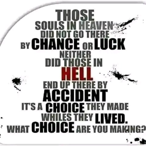 jacklyne19851's tweet photo. Ecclesiastes 12
[13 Now all has been heard
here is the conclusion of the matter
Fear God and keep his commandments
for this is the whole duty of man
14 For God will bring every deed into judgment
including every hidden thing
whether it is good or evil
#RepentMessiahIsComing https://t.co/pvrn0YhV87