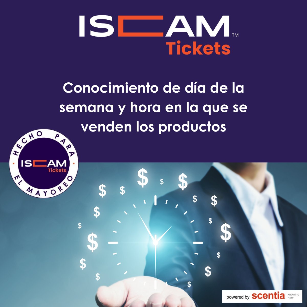 iscam_mx's tweet image. ISCAM Tickets nos muestra los tiempos de compra de tu marca y de tu competencia.
#ISCAM #ISCAMTickets #Data #Business #Intelligence #CanalMayoreo #SomosISCAM #SomosTickets #Abarrotes #comprador #shopper #hallazgosaccionables #tickets #marcas #competencia #scentia