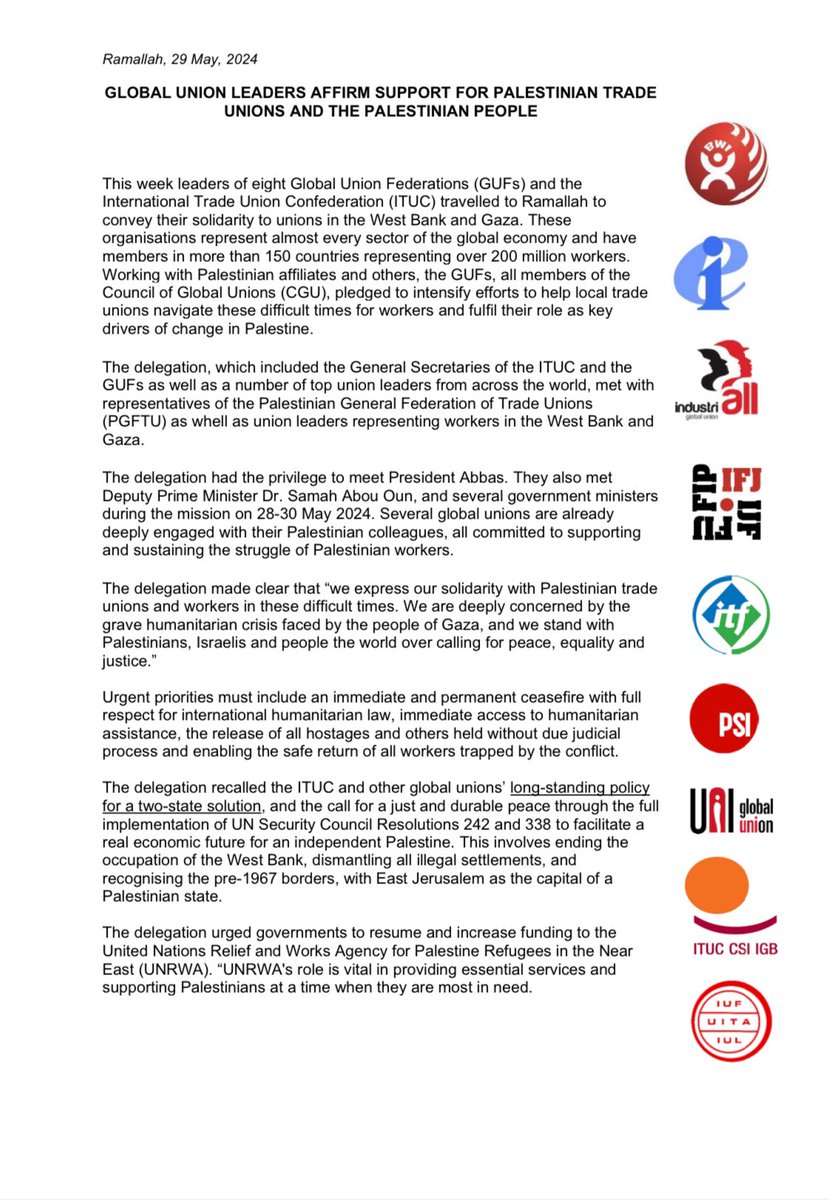 UNI Global Union tweet media