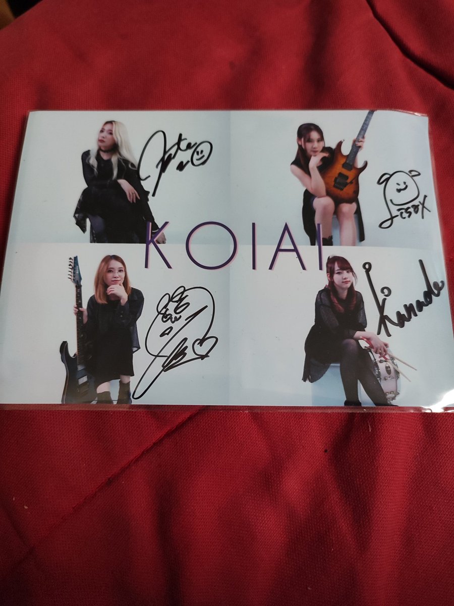 I received the @KOIAI_official  Blu Ray 
🎵🎶🎵👍🏻