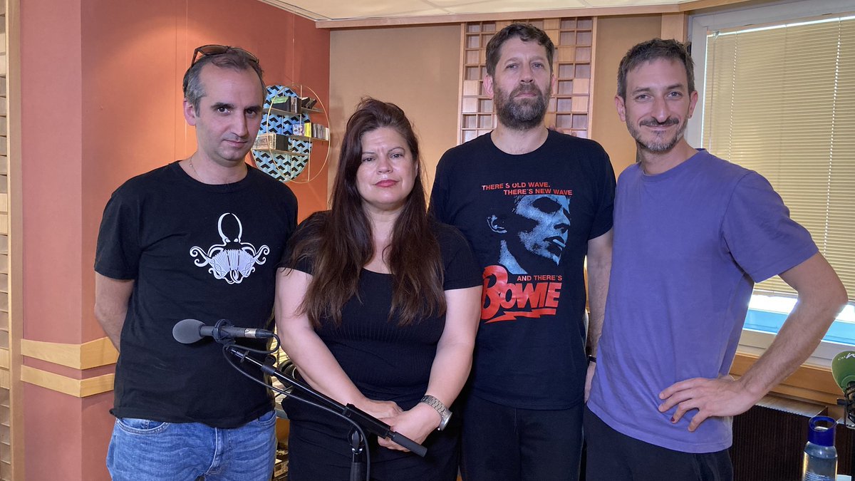 🎙'Els tangos són grans històries de vida explicades en dos minuts i mig' .@AlejandroGuyot, @PabloGignoli, Fede Salgado i @elbiolalla ens han parlat del concert que oferiran demà amb Gattaca Nou Tango i Altertango a la sala 3 del @jamboree_jazz 🔊ccma.cat/3cat/alejandro…