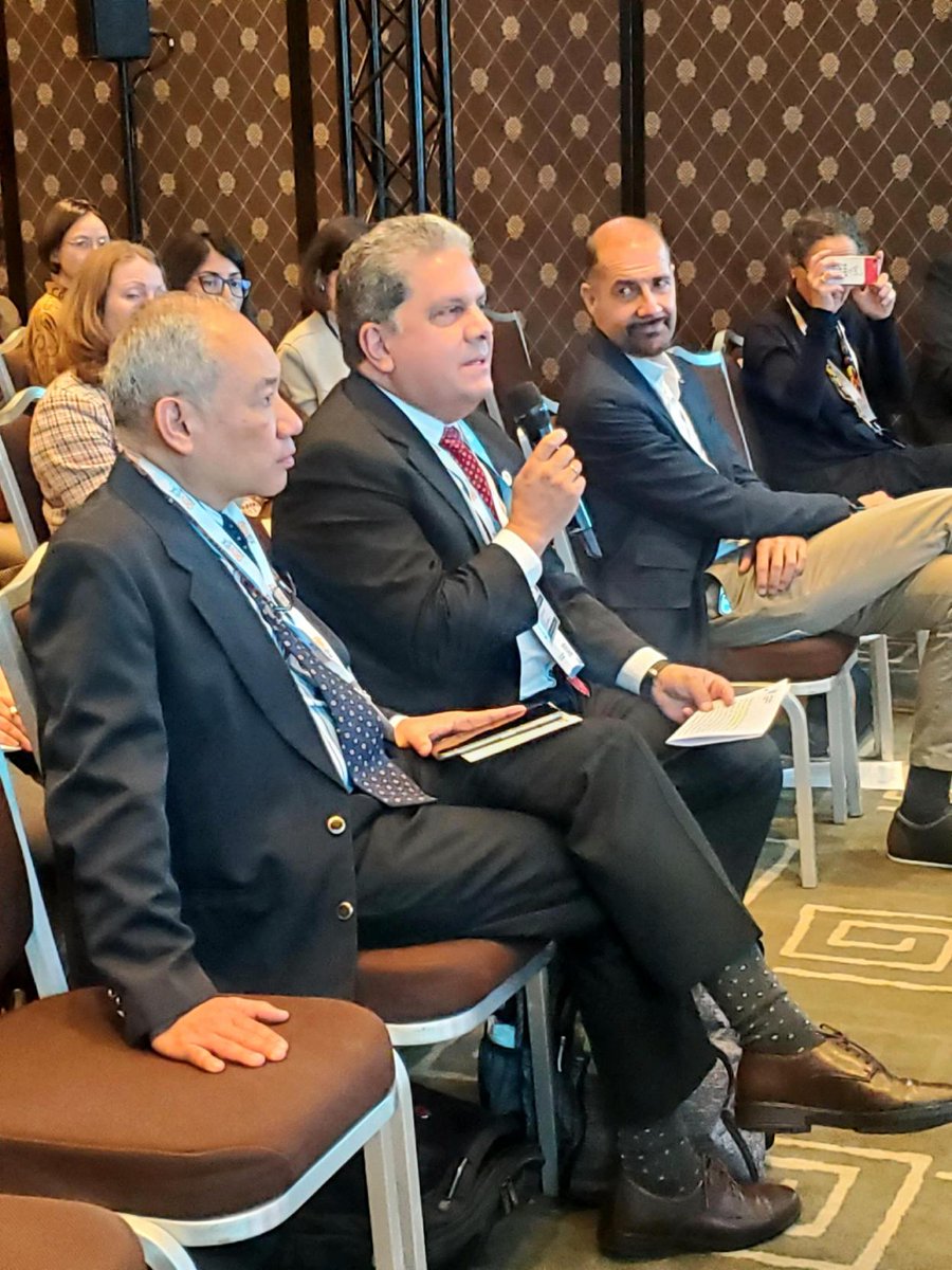 The ISN-<a href="/devex/">Devex</a> #WHA77 event "Advancing Kidney Care for All: Expanding Access to Lifesaving Therapies," emphasized the urgent need to address chronic kidney disease. With #CKD expected to be the 5th leading cause of mortality by 2040, raising awareness and strengthening patient
