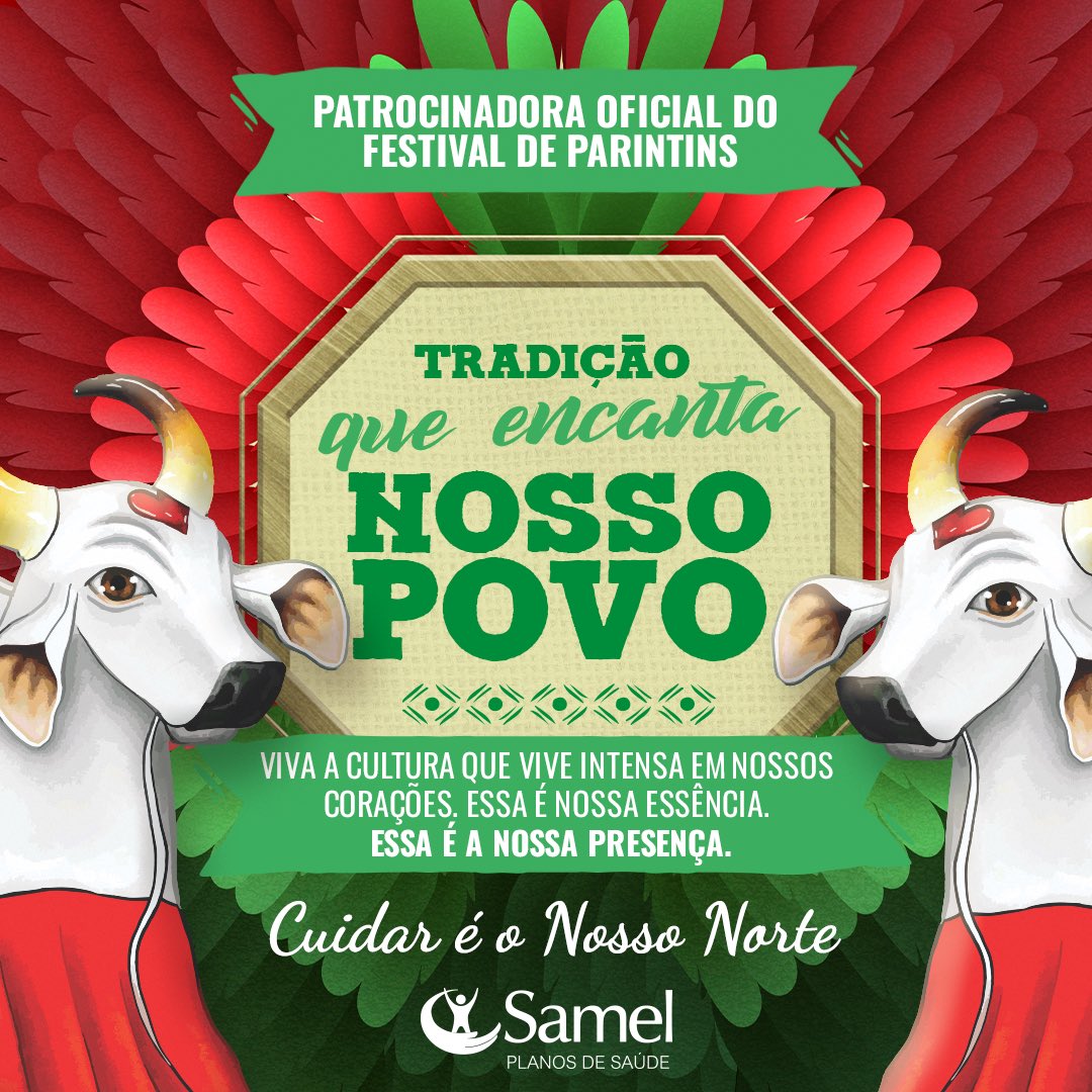 garantido's tweet photo. @OficialSamel
#Samel #Garantido #FestivaldeParintins https://t.co/SDOsH2RyH6