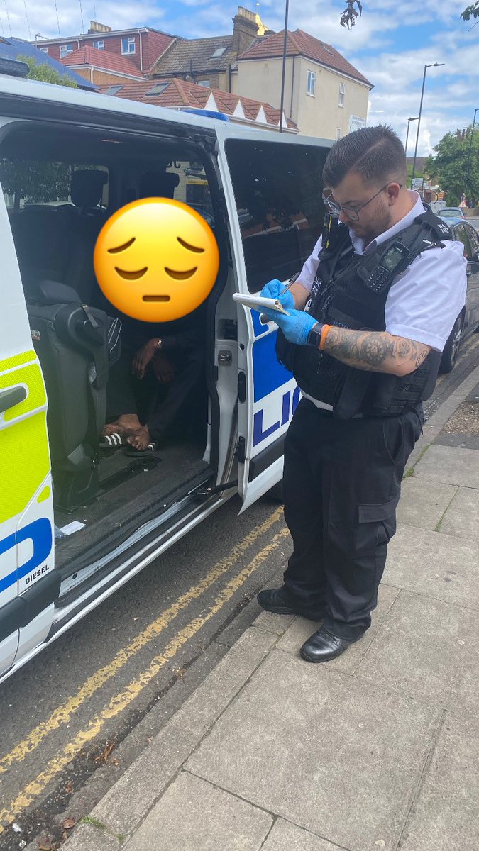 One male detained for a #StopSearch in Dagmar Mews #Southall and was issued with a community protection warning with conditions to prevent further anti-social behaviour with @MPSSouthallBdwy