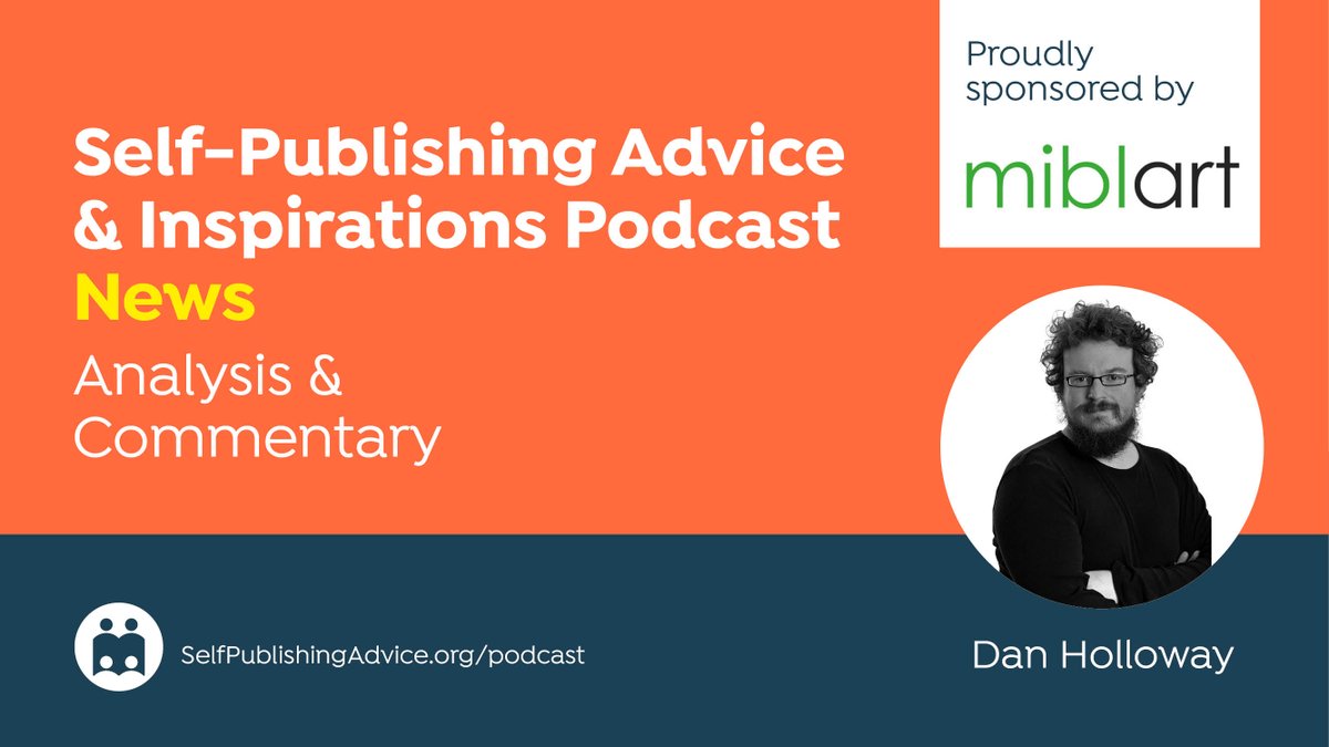 On the Self-Publishing News #podcast tomorrow, @agnieszkasshoes explores the potential impacts of a TikTok ban on print book sales, particularly in the romance and fantasy genres. Subscribe here to never miss an episode: selfpublishingadvice.org/podcast/ #SelfPublishingNews