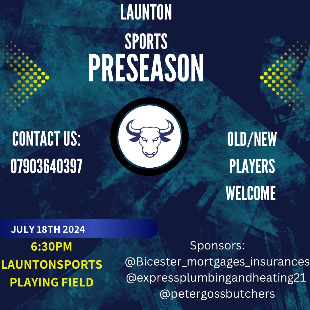 Launton Sports FC tweet media