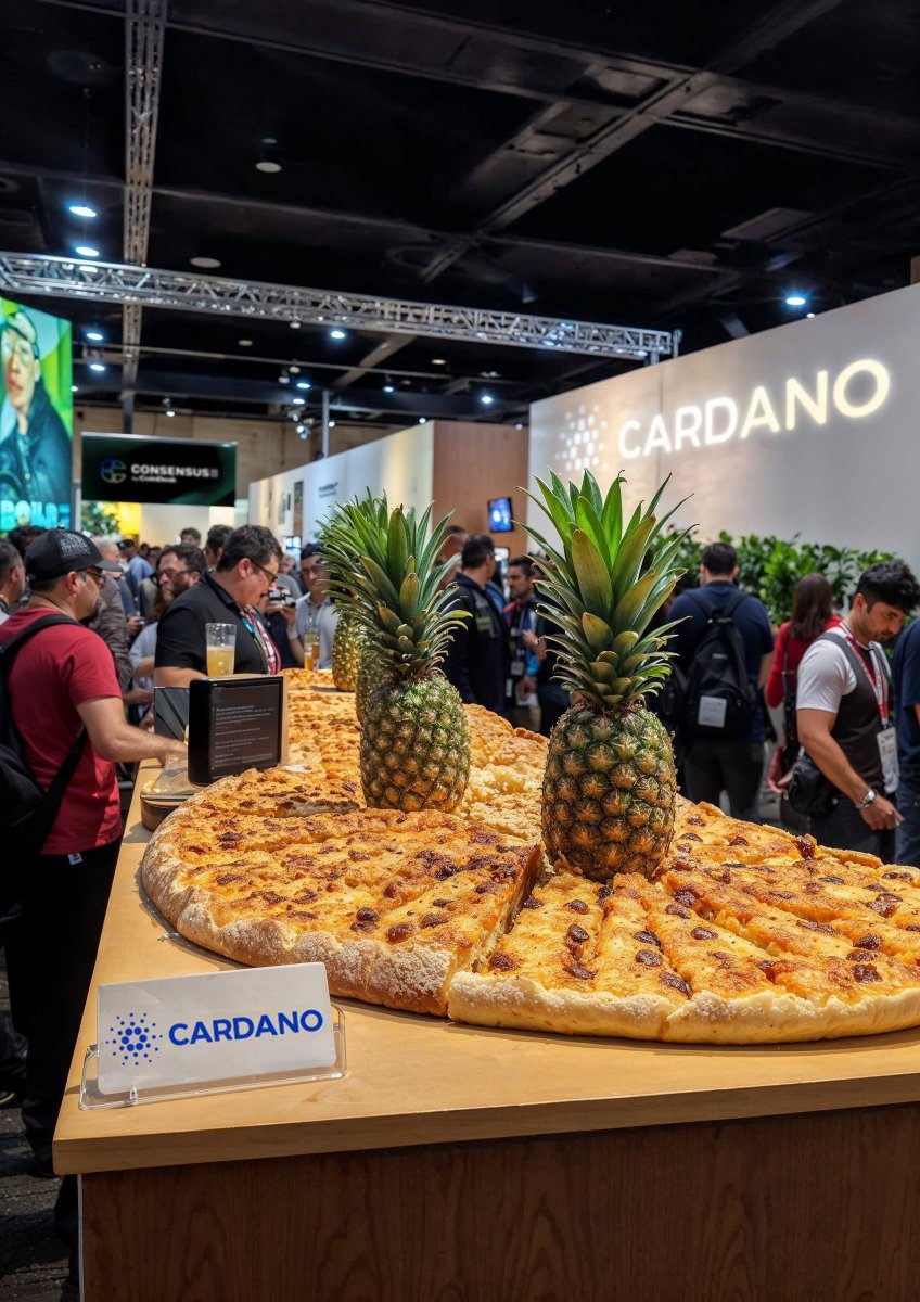 The Cardano @consensus2024 booth is unreal! #Cardano #Consensus2024