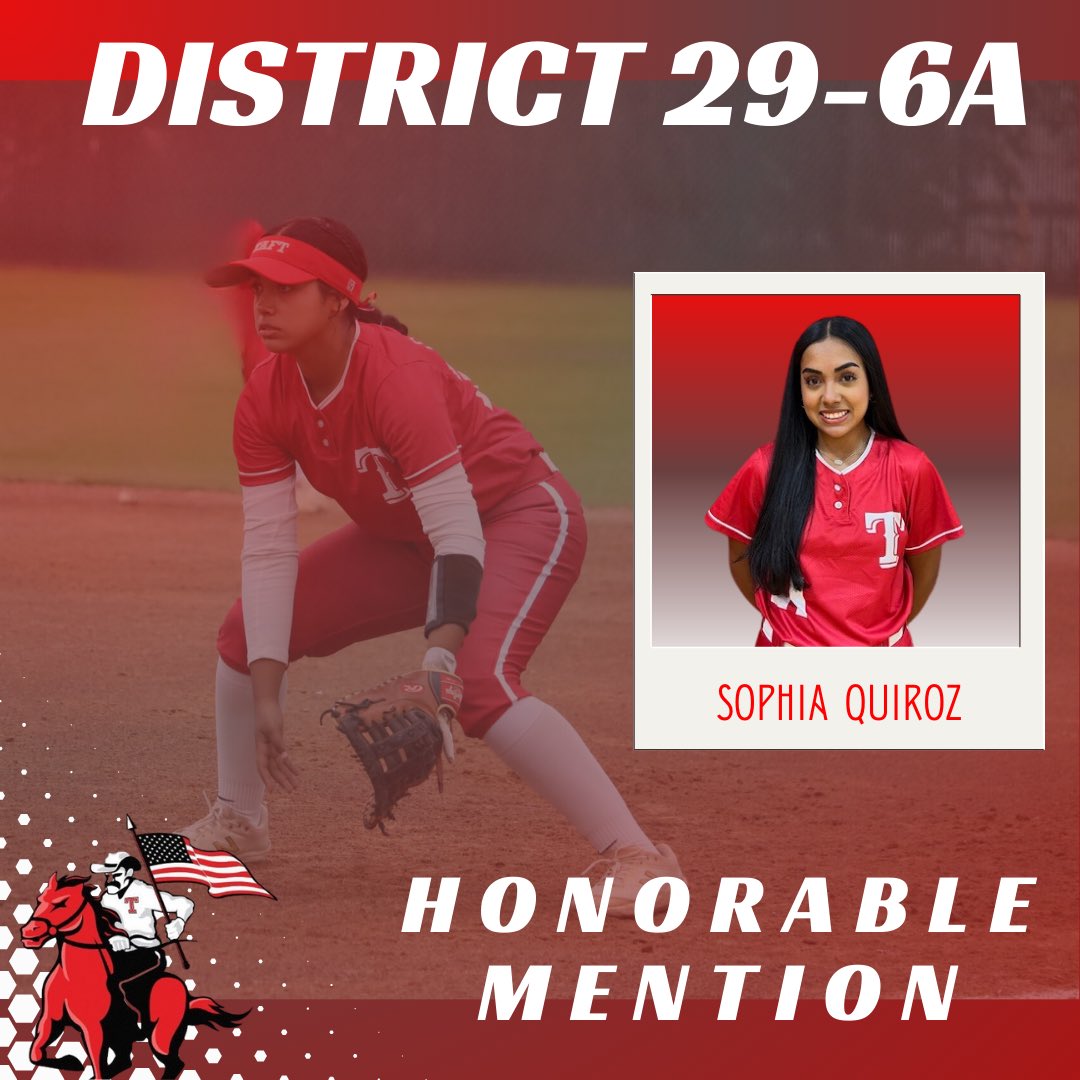TaftRaiderSB's tweet photo. Congratulations to Sophomore , Sophia Quiroz, for earning Honorable Mention! We are SO proud of you! #Defend741 https://t.co/kWtC59qRZY