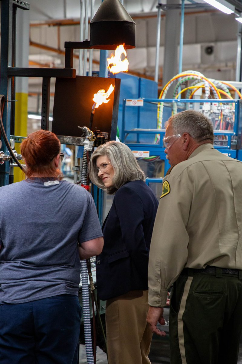 Yesterday, I toured East Penn Manufacturing in Corydon!   For over 100 years, they have kept their employees and customers energized. 🔋