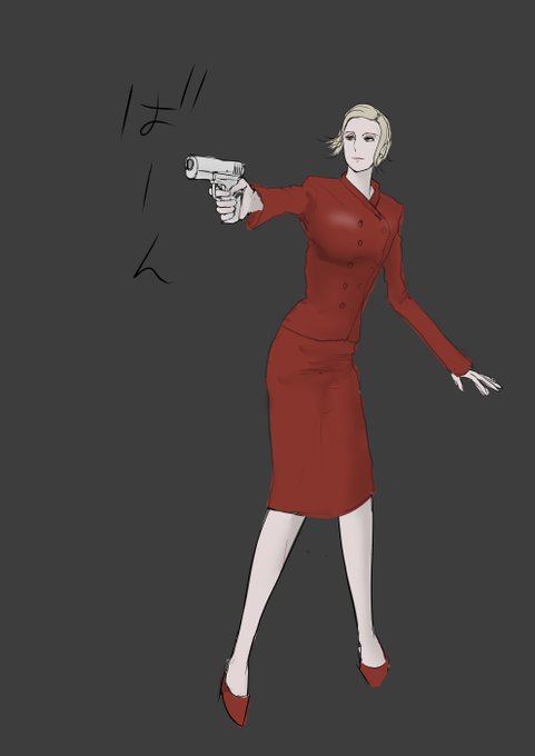 落書きで息抜き中…
デカ女(デカジョ?)のタグが散見されますが、真っ先に浮かんだのはテネットに出てた女優、デビッキさん…常に残影を連れたようなゆったりした動きは巨人ならでは…wikiによれば身長191センチ…ハイヒールなら大台も超える…と…ゴージャスな夢に期待して眠ることにします… 