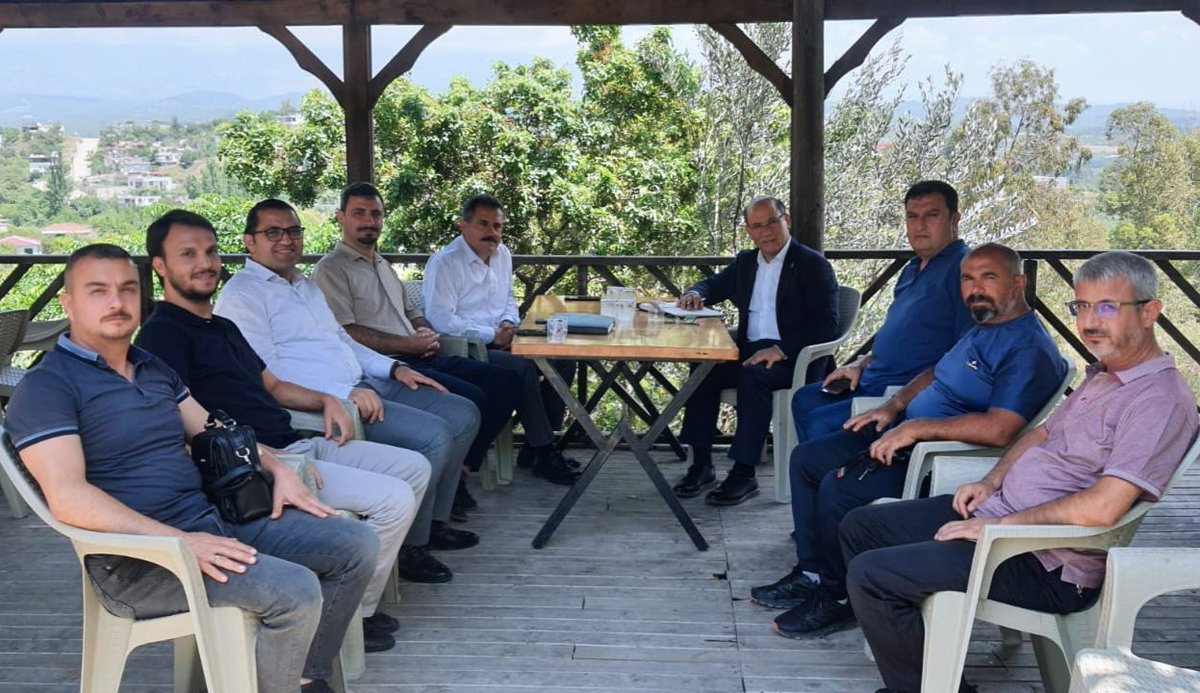 Teşekkür ziyaretlerimiz kapsamında #Karaisalı ilçemizde yetki bayrağımızı dalgalandırmaya devam eden ilçe teşkilatımızı <a href="/EbsAdana01/">EBS Adana1</a> Başkan Yardımcım <a href="/gunmustafa01/">Mustafa GÜN</a> ve Büyükşehir (İl MEM) Başkanım <a href="/SeydiCAKMAK001/">Seydi ÇAKMAK</a> ile ziyaret ettik.

<a href="/EbsKaraisal/">EBS Karaisalı</a> İlçe Başkanım Ahmet Özgan ve ilçe