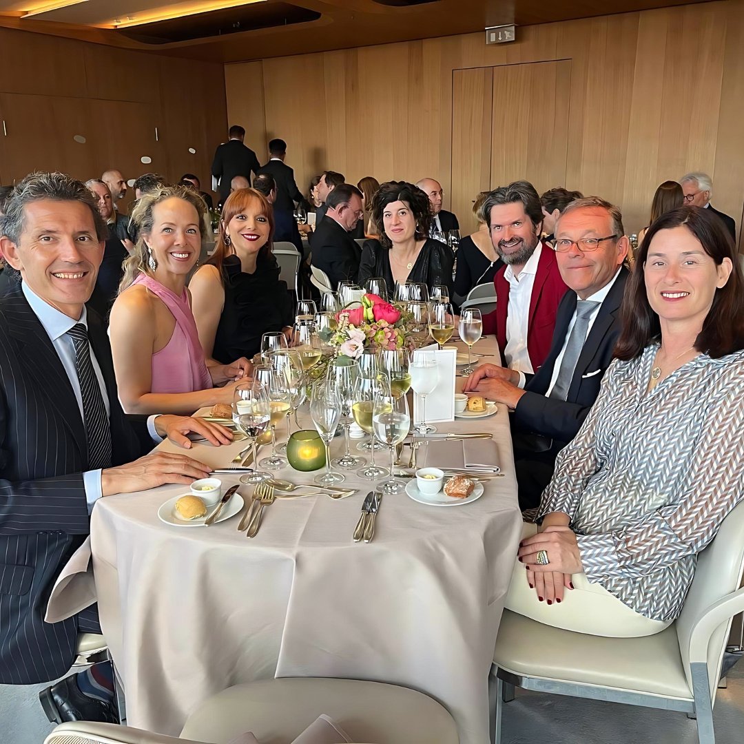 CaiadoGuerreiro's tweet photo. Caiado Guerreiro sincerely thank Wolfgang Weitnauer and his team at WEITNAUER Attorneys-at-Law and Tax Advisors, for hosting an amazing annual meeting of The Parlex Group of European Lawyers.
#parlex
#CG https://t.co/4OyZdsLSf8