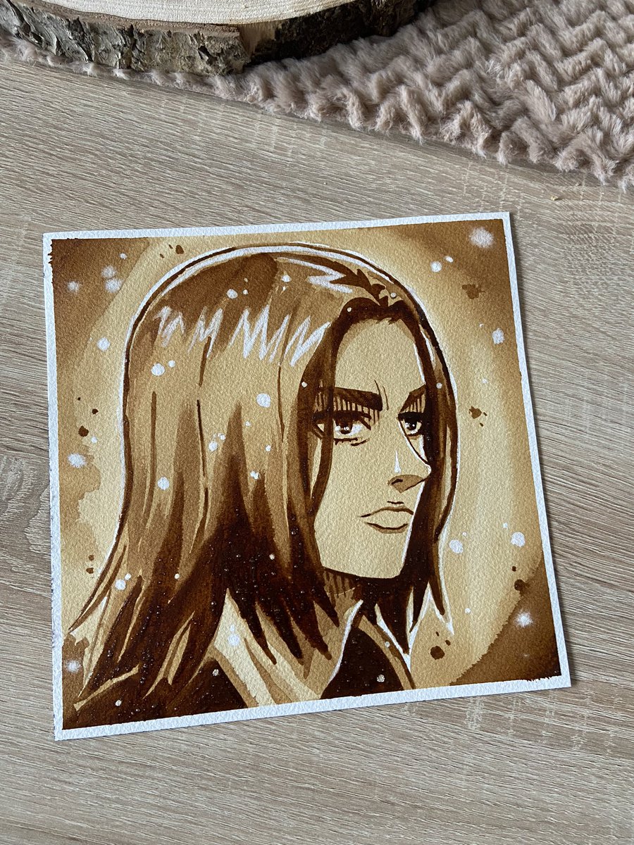 starktiffin's tweet photo. Petite commande d’Eren 🤎☕️ https://t.co/kq61J6H5ko