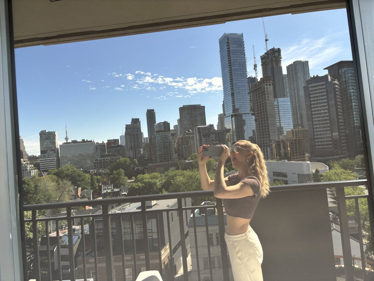 In TO for the Canadian Screen Awards!!