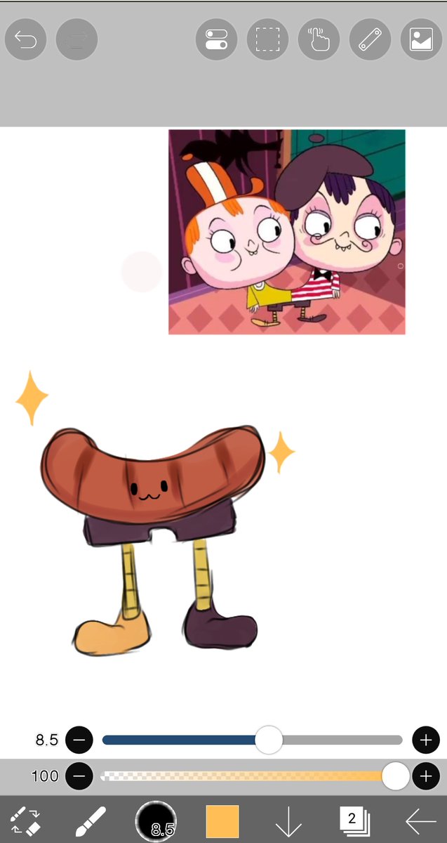 ashziiin's tweet image. Fanart de historietas, amaram? #hapcmc (pq sim)