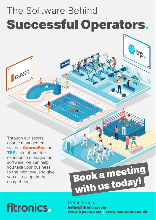 Ready to Increase Customer Satisfaction and Retention to Your Leisure Business...?

Find out how Fitronics can help you by visiting our website at fitronics.com 

#fitnessindustry #leisure #sport #retention #software #technology #coaching #solutions