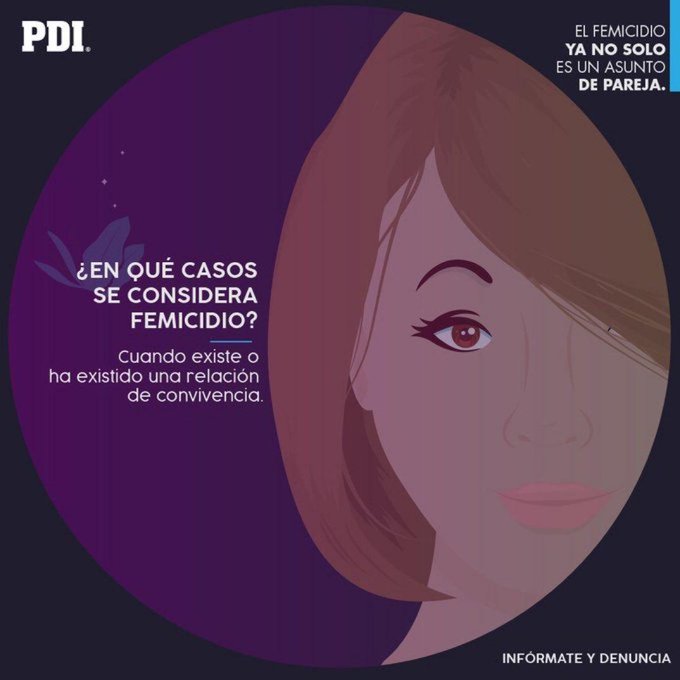 Alto, no más! No esperemos que otro femicidio nos señale la importancia de evitar la violencia hacia la mujer #femicidios #ViolenciaDeGénero #LeyGabriela