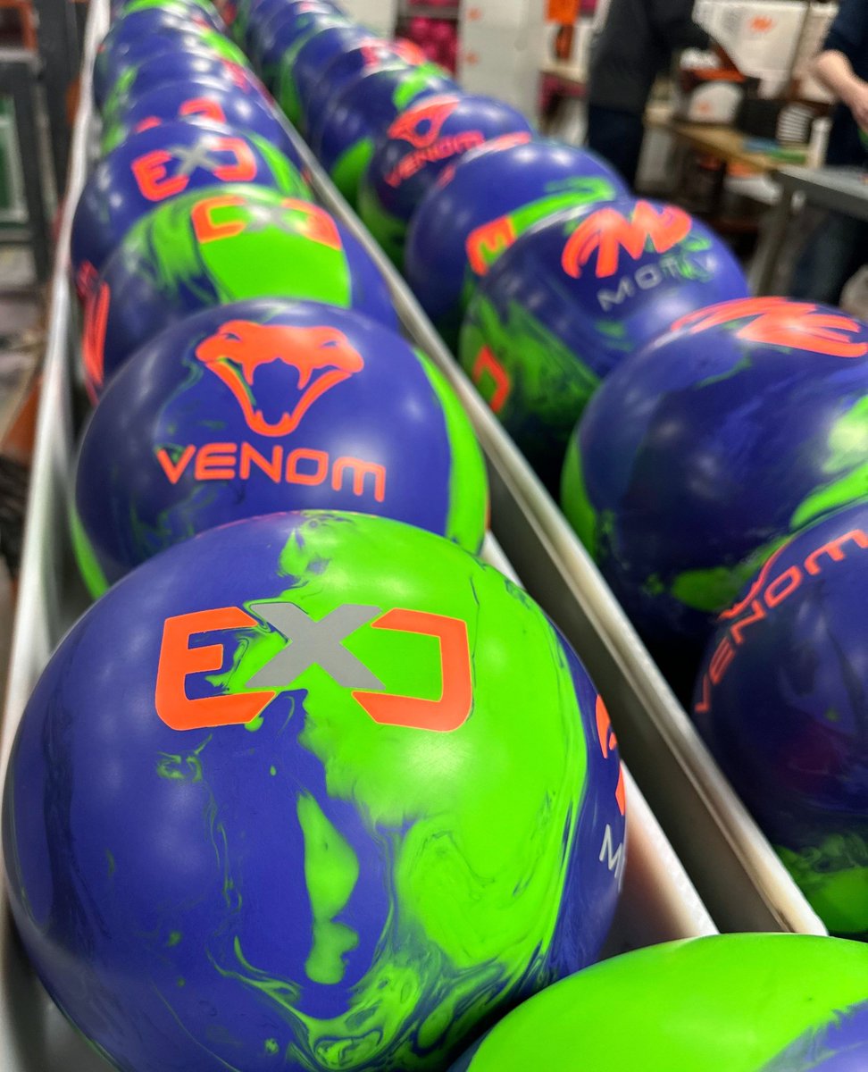 Venom EXJs are rolling down the production line! 🤩 #MOTIVNATION