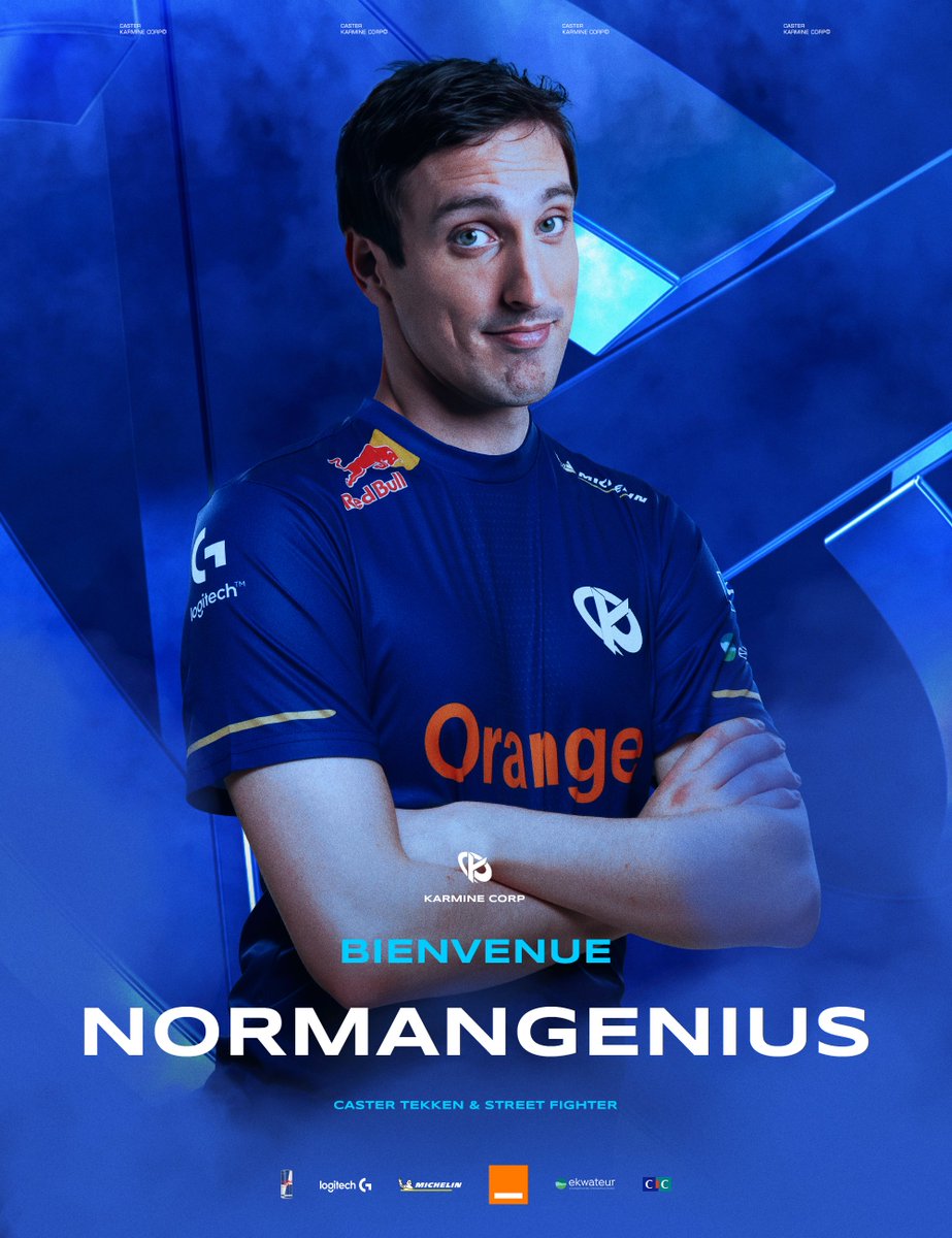 Et pour suivre ces compétitions et découvrir ce nouveau monde qui s'ouvre à nous, nous avions besoin d'un expert en la matière pour nous guider… 👀 Souhaitez la bienvenue à @NormanGenius qui nous rejoint en tant que co-caster officiel pour Tekken 8 et Street Fighter 6 ! #KCORP