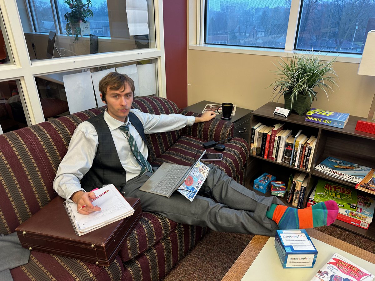 Center for Emerging Media Design & Development tweet media