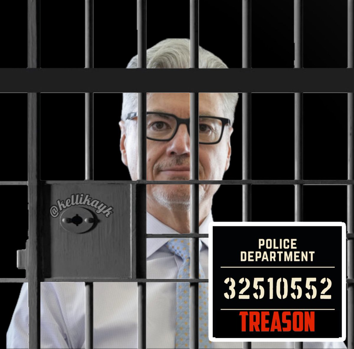 Who wants to see Judge Merchan locked up for treason? 🙋‍♀️