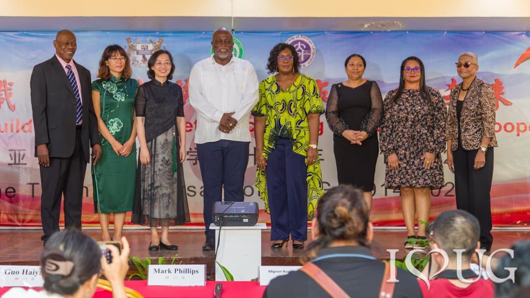 Vital Role of UG’s Confucius Institute in Building and Strengthening Ties Between Guyana and China Underscored at 10th Anniversary Celebrations 

See full story on UG’s Facebook page.