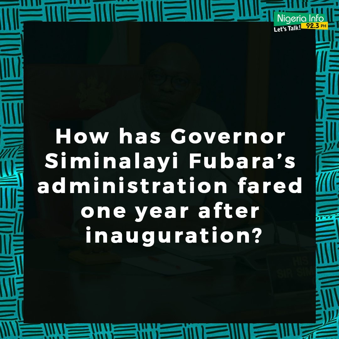 What are your thoughts on Governor Siminalayi Fubara’s performance so far?

#LetsTalk