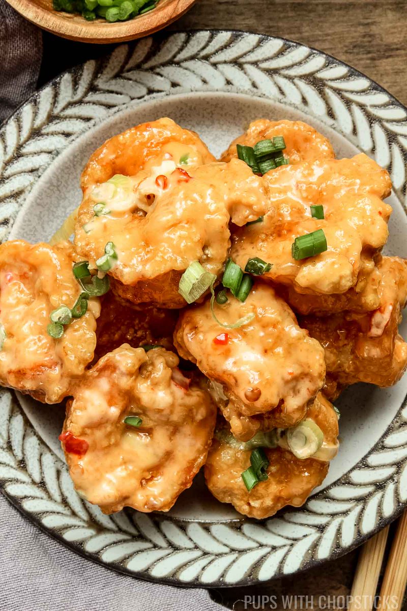 Bang Bang Shrimp
Recipe: pupswithchopsticks.com/bang-bang-shri…
#foodie #Nomnom #asianrecipes #asianfood