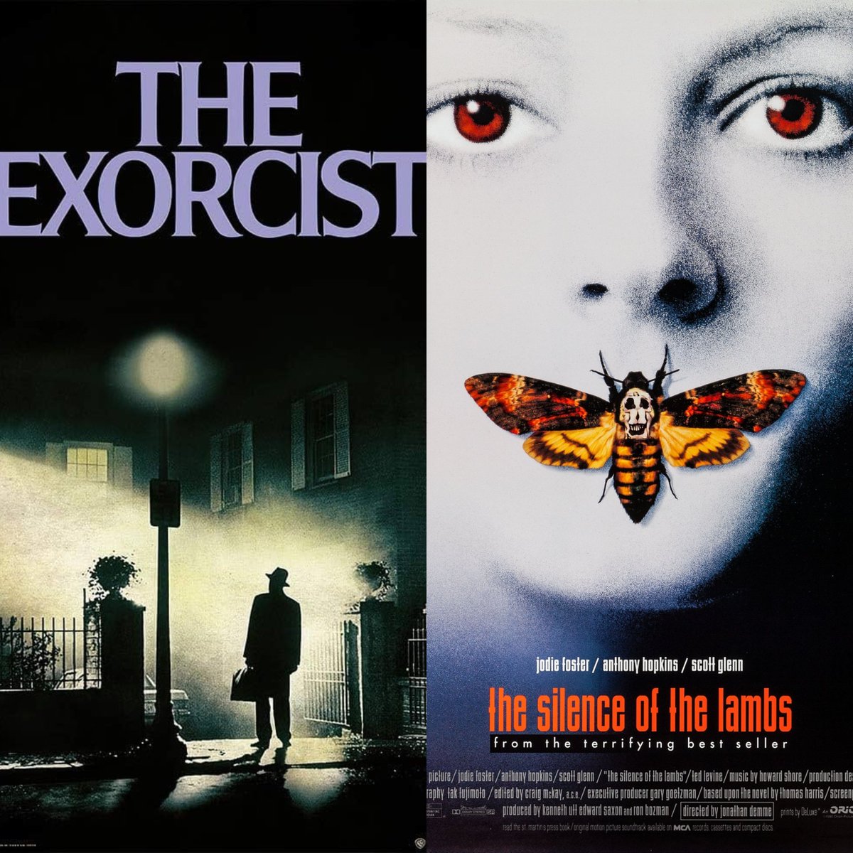 The Exorcist or The Silence of the lambs?